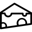 POI Food Outline icon 64x64
